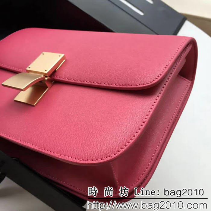 CELINE賽琳原單 2018爆款 細牙籤紋小牛皮豆腐包 SL1484